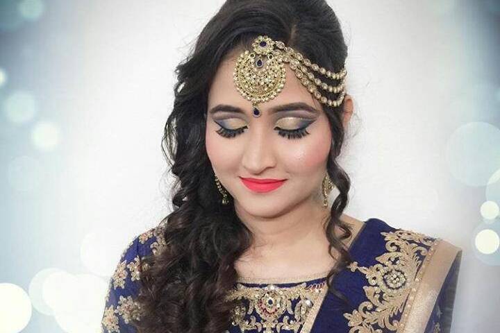 Bridal makeup