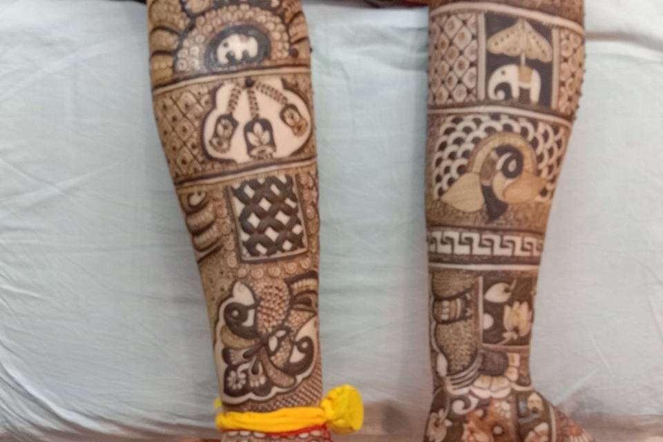 Mehendi design