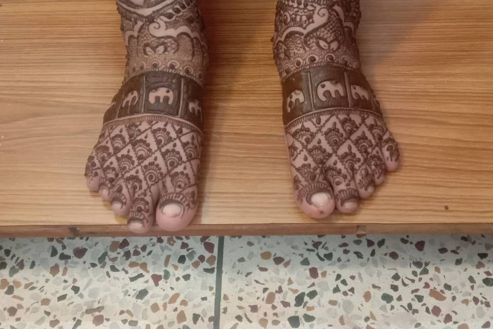 Mehendi design