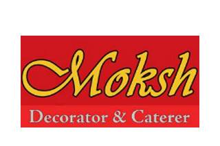 Moksh decorator & caterer logo