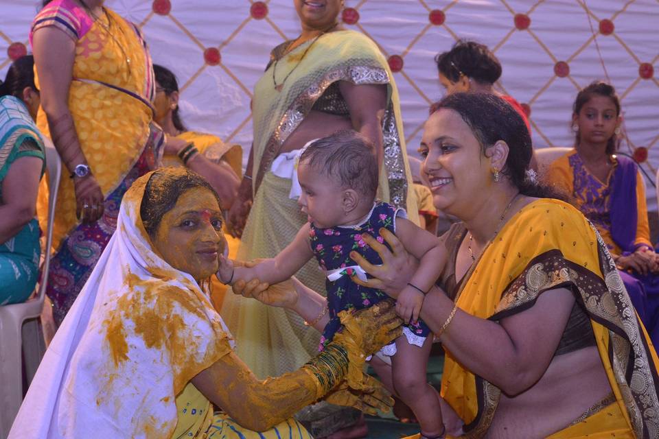 Haldi ceremony