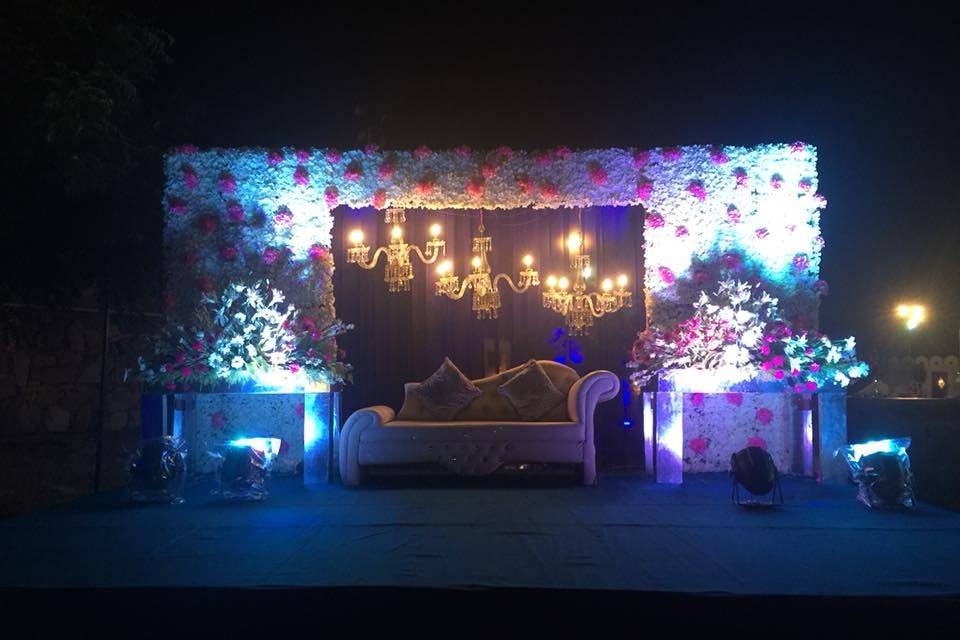 Stage decor