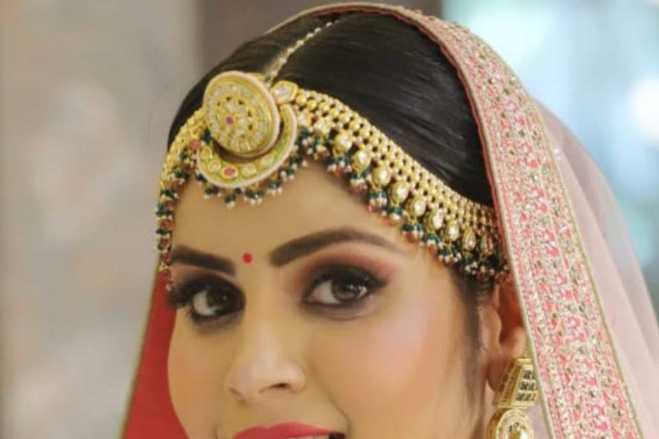 Bridal makeup