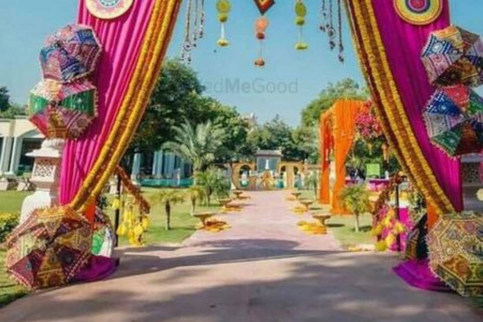 Wedding decor