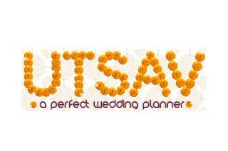 Utsav a perfect wedding planner logo