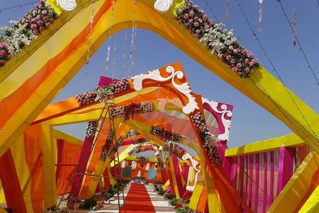 Unlimited source wedding planner & event management