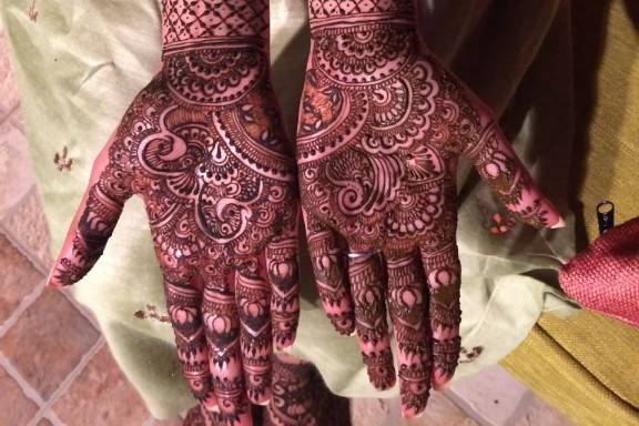 Mehndi design