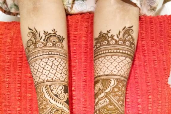 Mehndi design