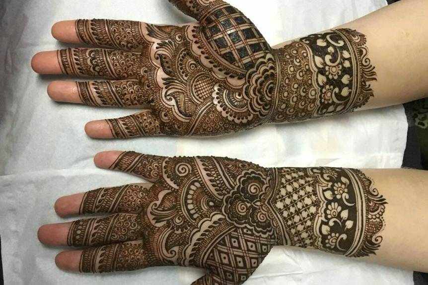 Mehndi design