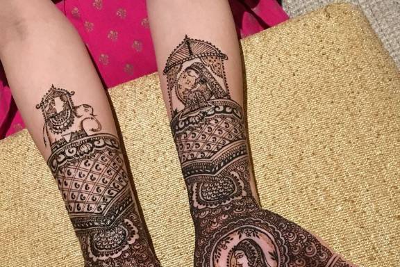 Mehndi design