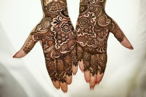 Mehndi design