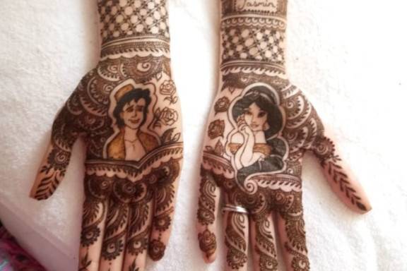 Mehndi design