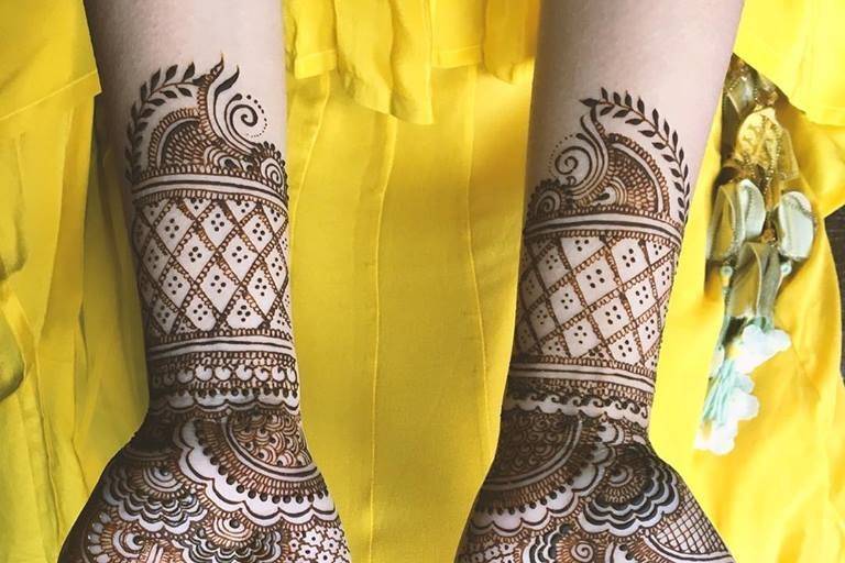 Mehndi design