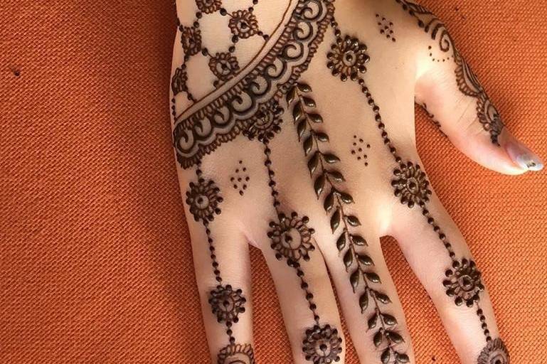 Mehndi design