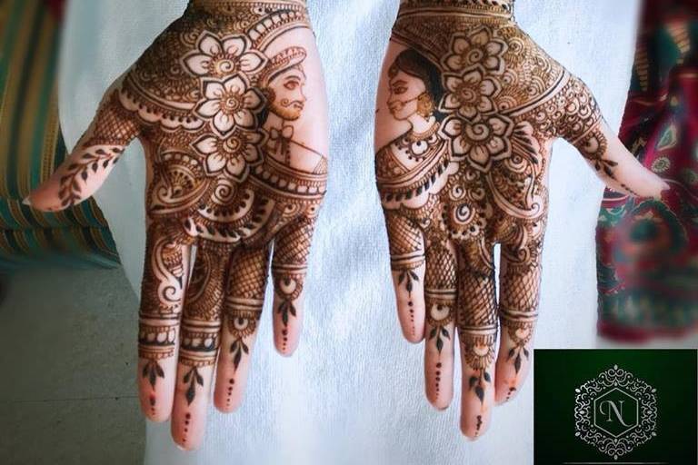 Mehndi design