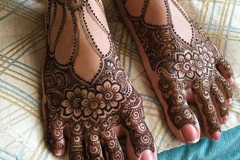 Mehndi design