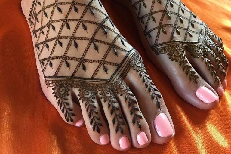 Mehndi design