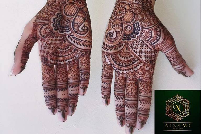 Mehndi design