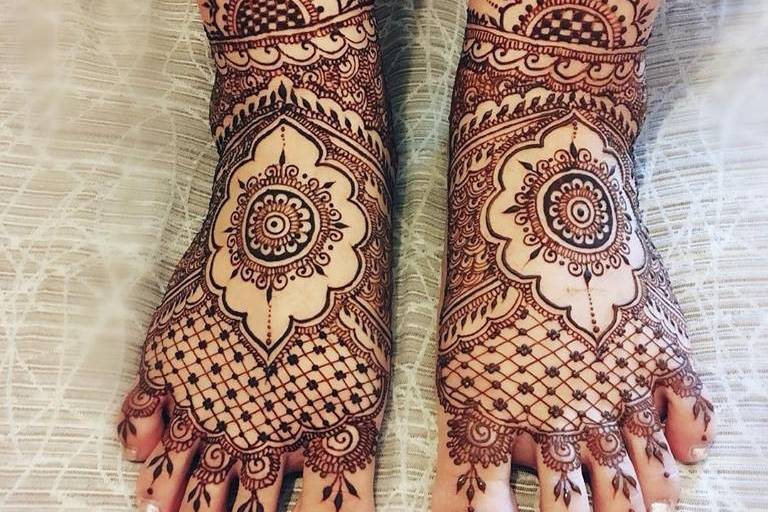 Mehndi design