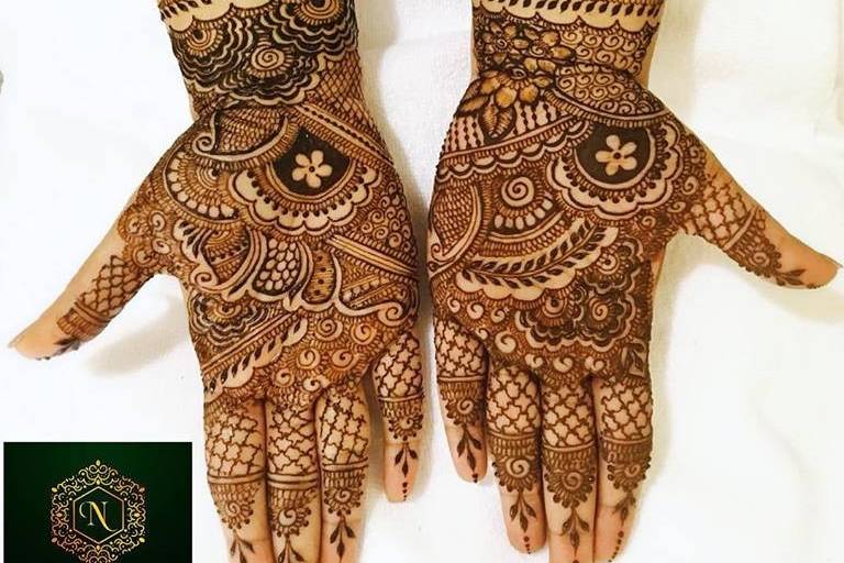 Mehndi design