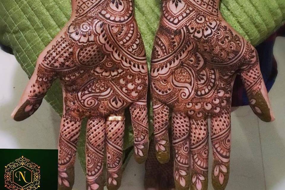 Mehndi design