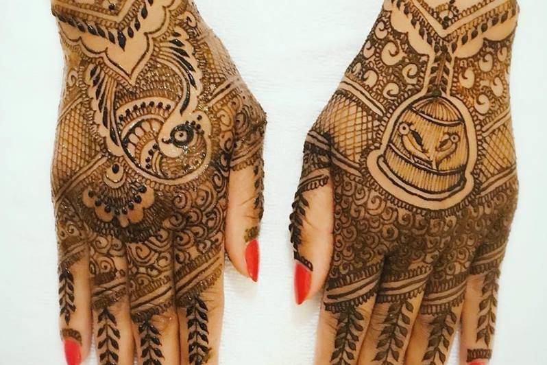 Mehndi design