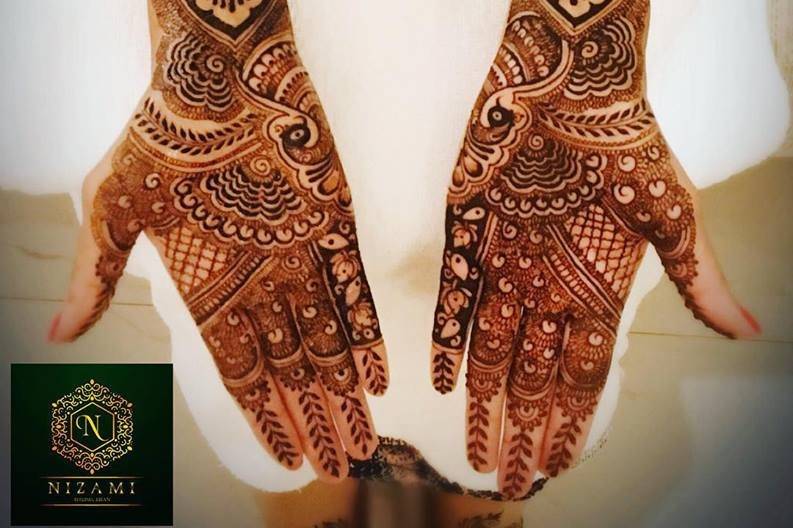 Mehndi design