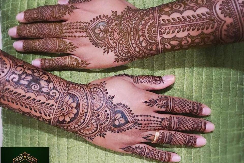 Mehndi design