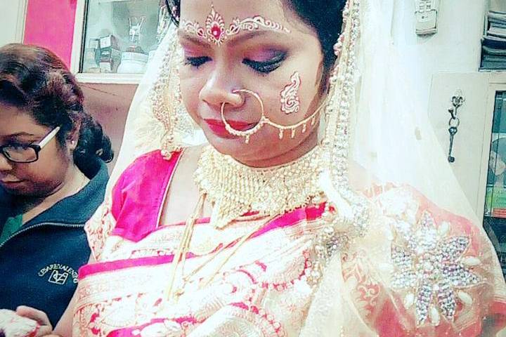 Anuradha's Bridal Makeup