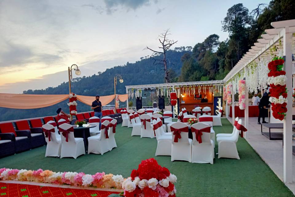 Event space