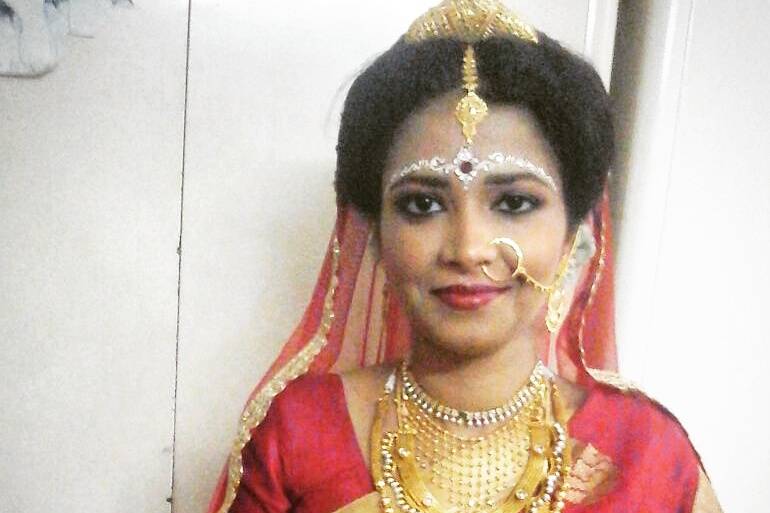 Anuradha's Bridal Makeup