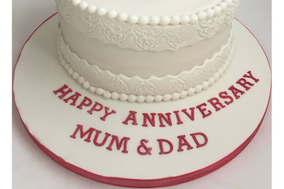 Anniversary Cake 1
