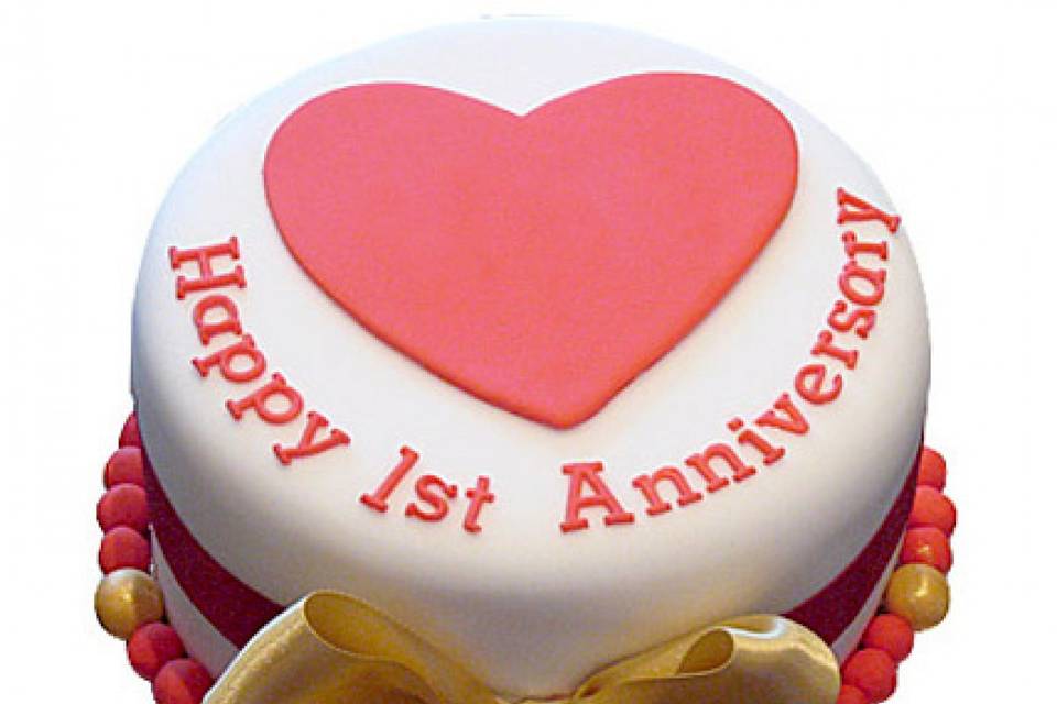 1st Anniversary Cake