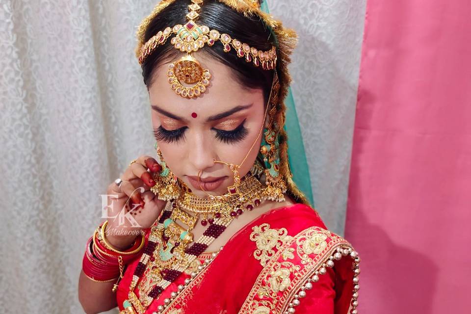 Classic Bridal makeup