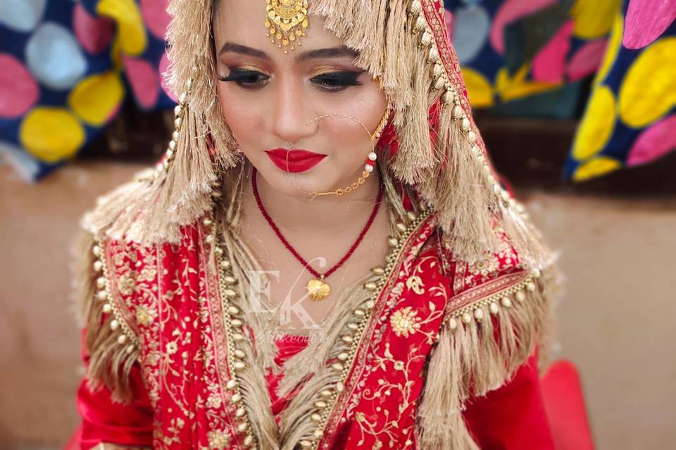 Nikah makeup