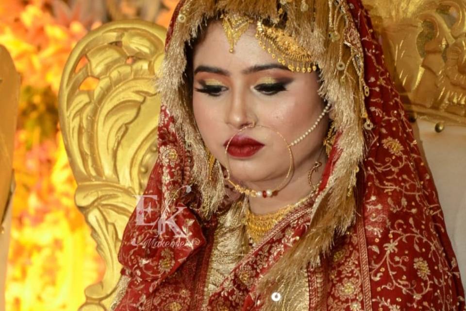 Nikah makeup