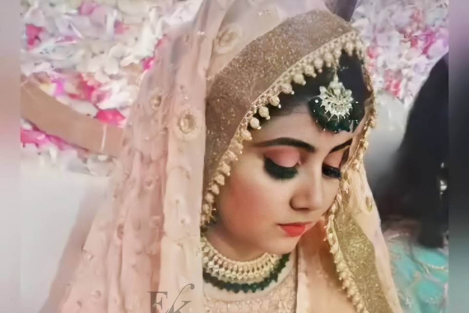 Engagement makeup