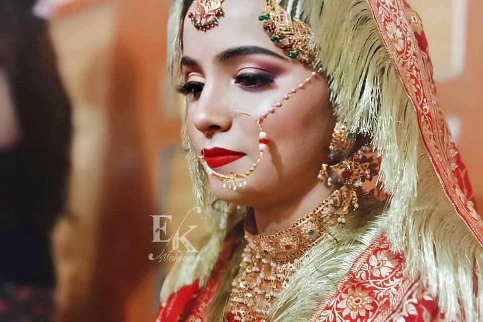 Nikah makeup