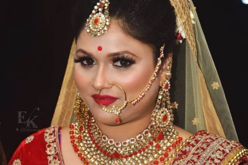 Bridal makeup