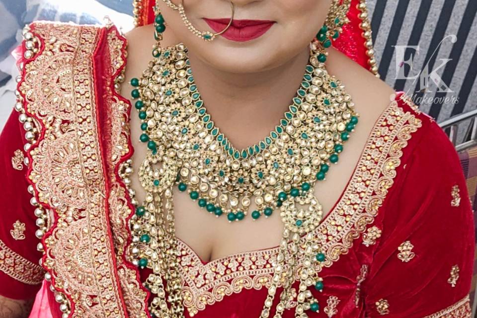 Bridal makeup