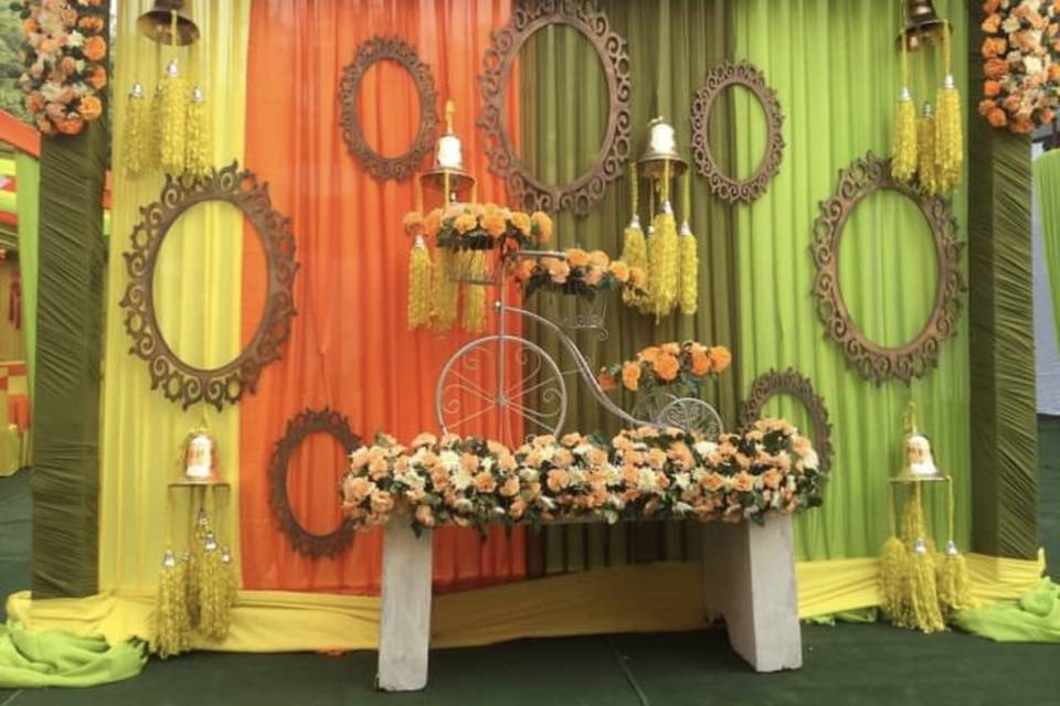 Enterance decor