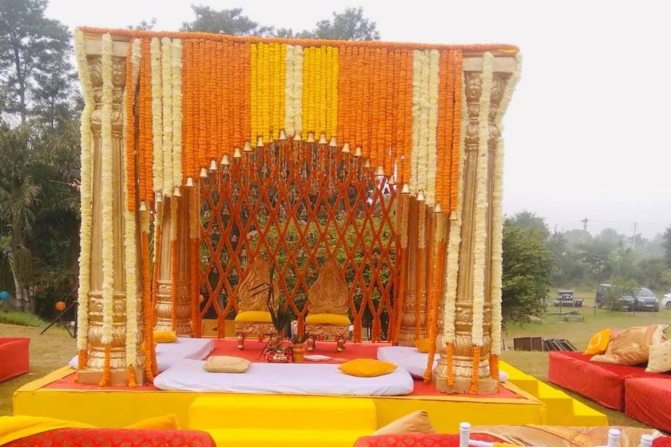 Mandap decor