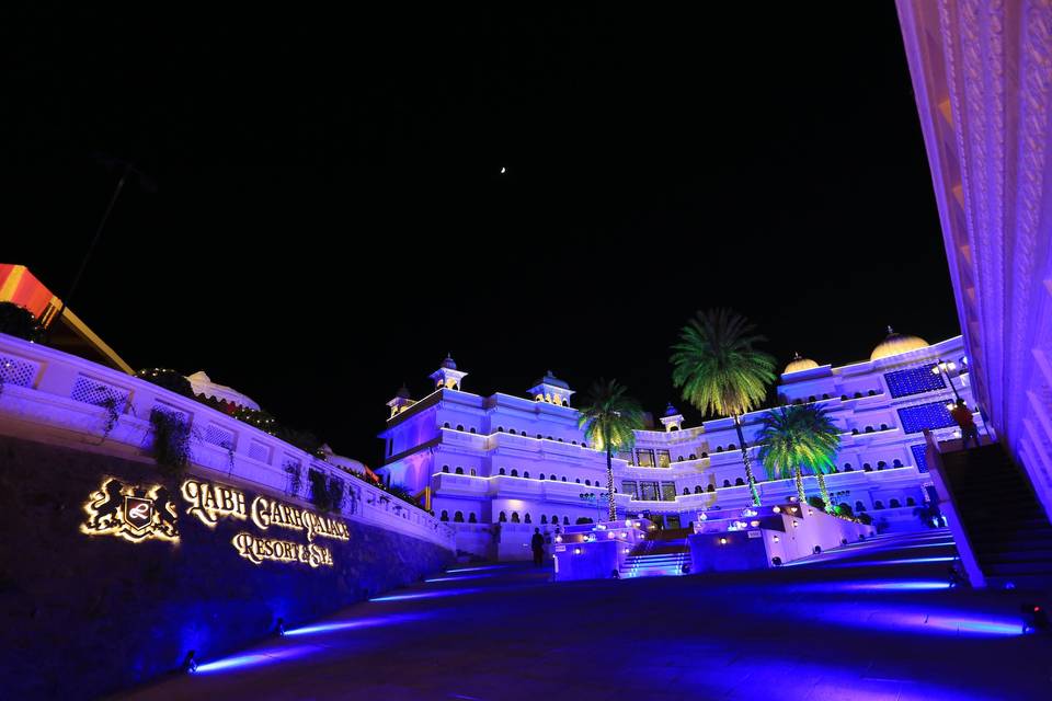 Best resorts in Udaipur