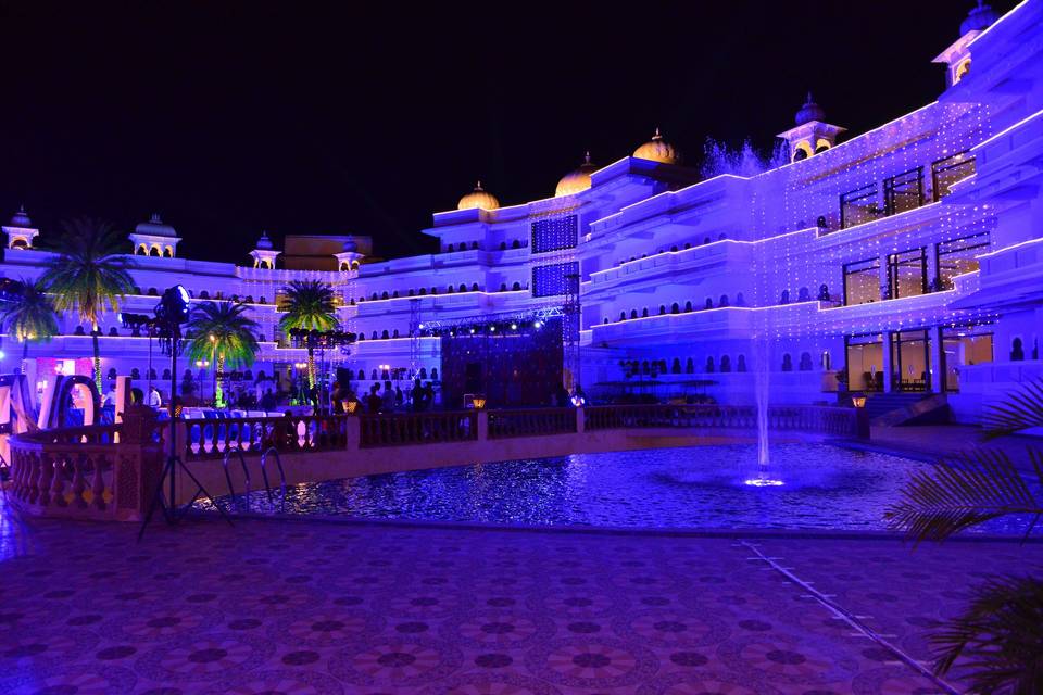 Wedding resort in udaipur