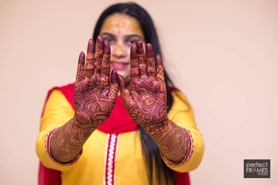 Designer Mehendi