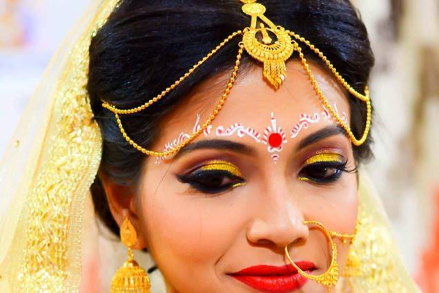 Bridal makeup