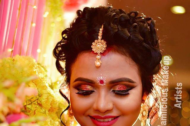 Bridal makeup