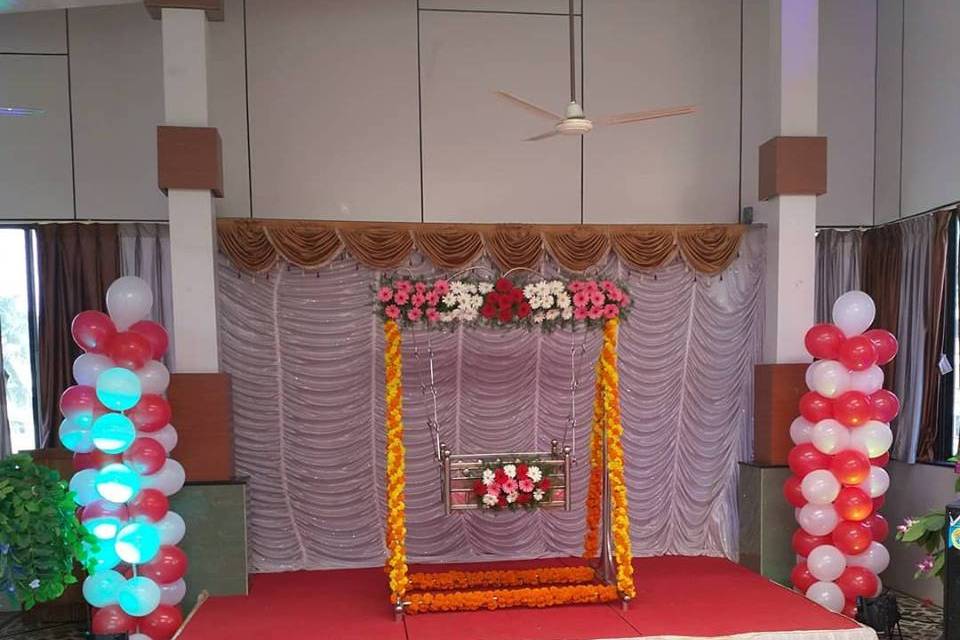 Stage decor