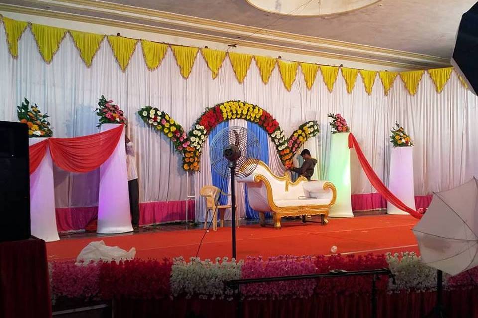 Stage decor