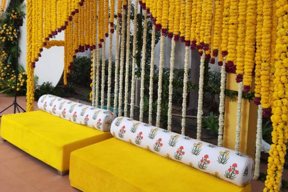 Haldi setup